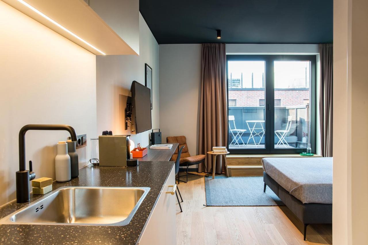 Ipartment Hamburg Hafencity Eksteriør bilde