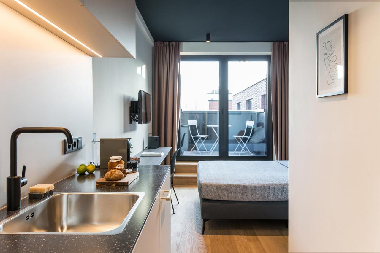 Ipartment Hamburg Hafencity Eksteriør bilde